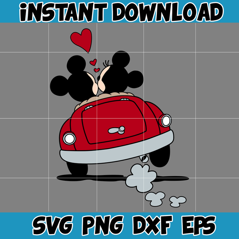 Designs Cartoon Valentine Svg, Be My Valentine Svg, Mouse And Friend Character Movie Svg (1).jpg