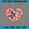 Designs Cartoon Valentine Svg, Be My Valentine Svg, Mouse And Friend Character Movie Svg (34).jpg