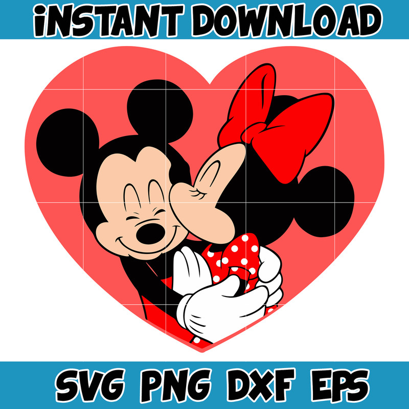 Valentines Day cartoon Svg, Cartoon Valentines Day Svg, Valentines Day Svg for sublimation, Mouse Svg (18).jpg