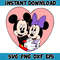 Valentines Day cartoon Svg, Cartoon Valentines Day Svg, Valentines Day Svg for sublimation, Mouse Svg (5).jpg