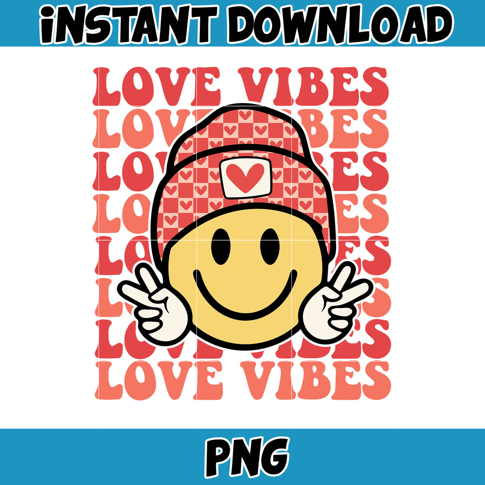 Smile Face Png, Pink Smile Face Png, Smile Face Sublimation, Distressed Png Design, Shirt Sublimation Design, Valentine's Day Png (4).jpg