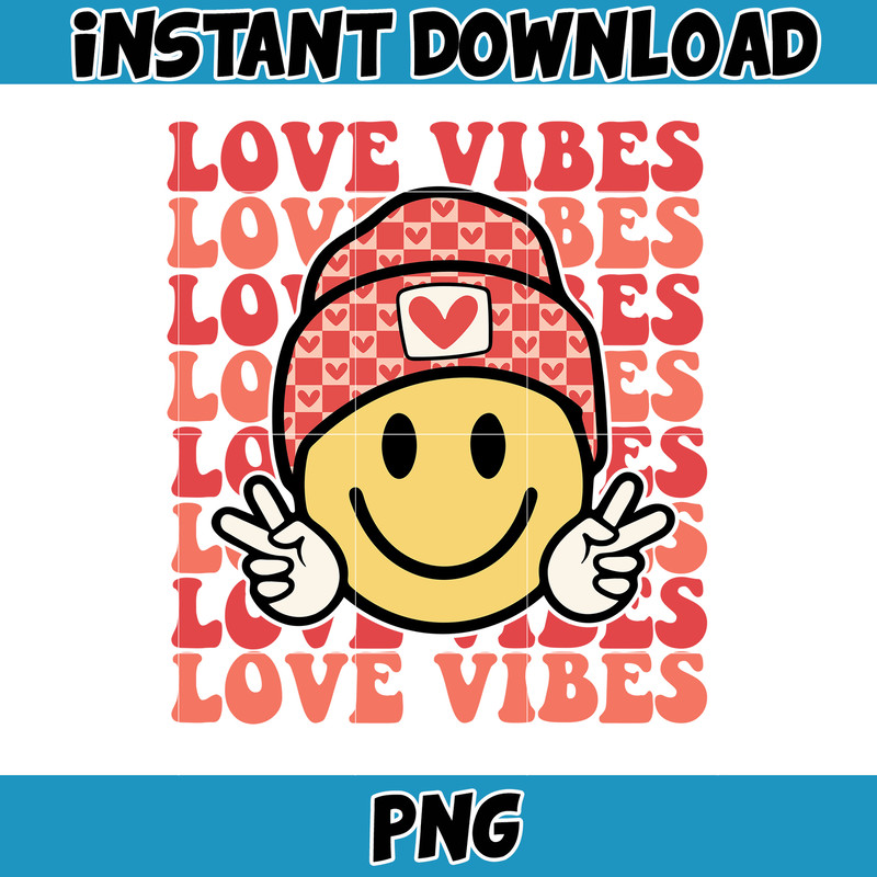 Smile Face Png, Pink Smile Face Png, Smile Face Sublimation, Distressed Png Design, Shirt Sublimation Design, Valentine's Day Png (4).jpg