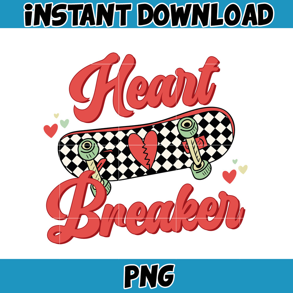 Retro Valentine Png, Checkerboard Valentine Png, Happy Valentine's Day Png, Happy Valentine Sayings Png (13).jpg