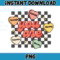 retro valentine png, checkerboard valentine png, happy valentine's day png, happy valentine sayings png (25)