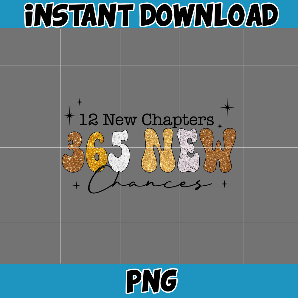 Designs Happy New Year Glitter Sequins Png, New Year 2024 Png, Disco New Year Sublimation, Holiday Retro (17).jpg