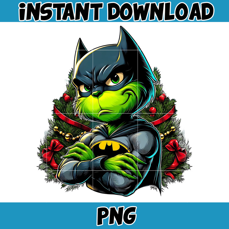 Superhero Christmas Png, Boys Christmas Shirt Png, Superhero Green Mean Guys Png, Funny Christmas Gift Png, Christmas Png (2).jpg
