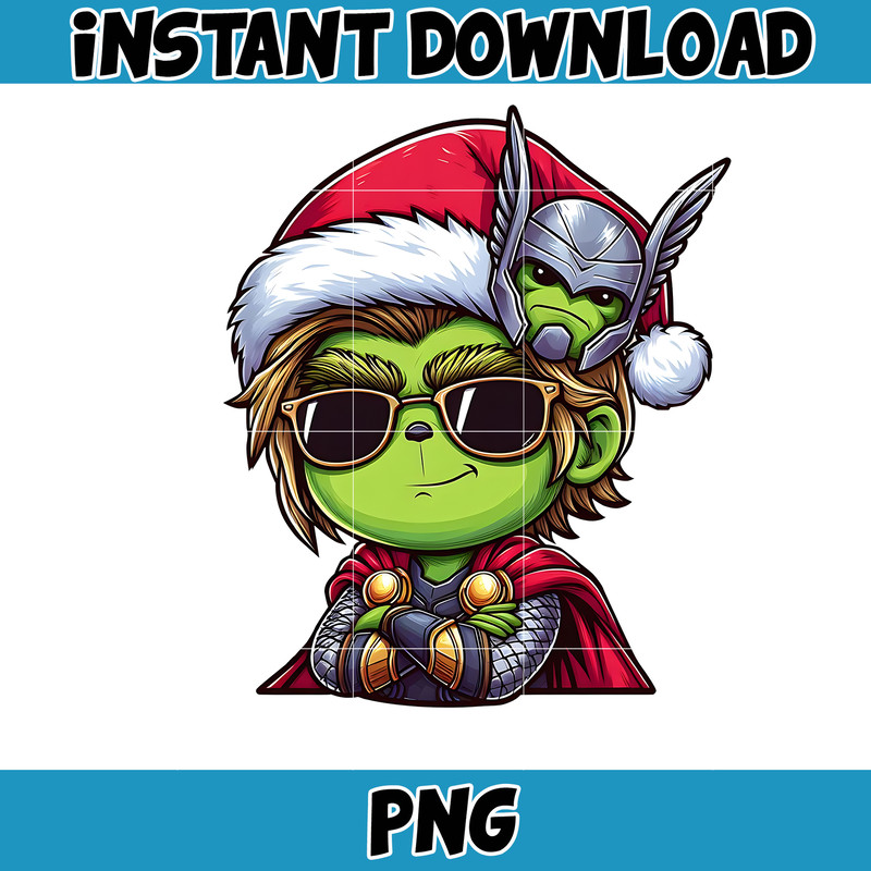 Superhero Christmas Png, Boys Christmas Shirt Png, Superhero Green Mean Guys Png, Funny Christmas Gift Png, Christmas Png (9).jpg