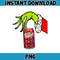 Grinch Hand Holding Diet Dr Pepper Png, Grinch Png, Diet Dr Pepper Png, Christmas Png.jpg