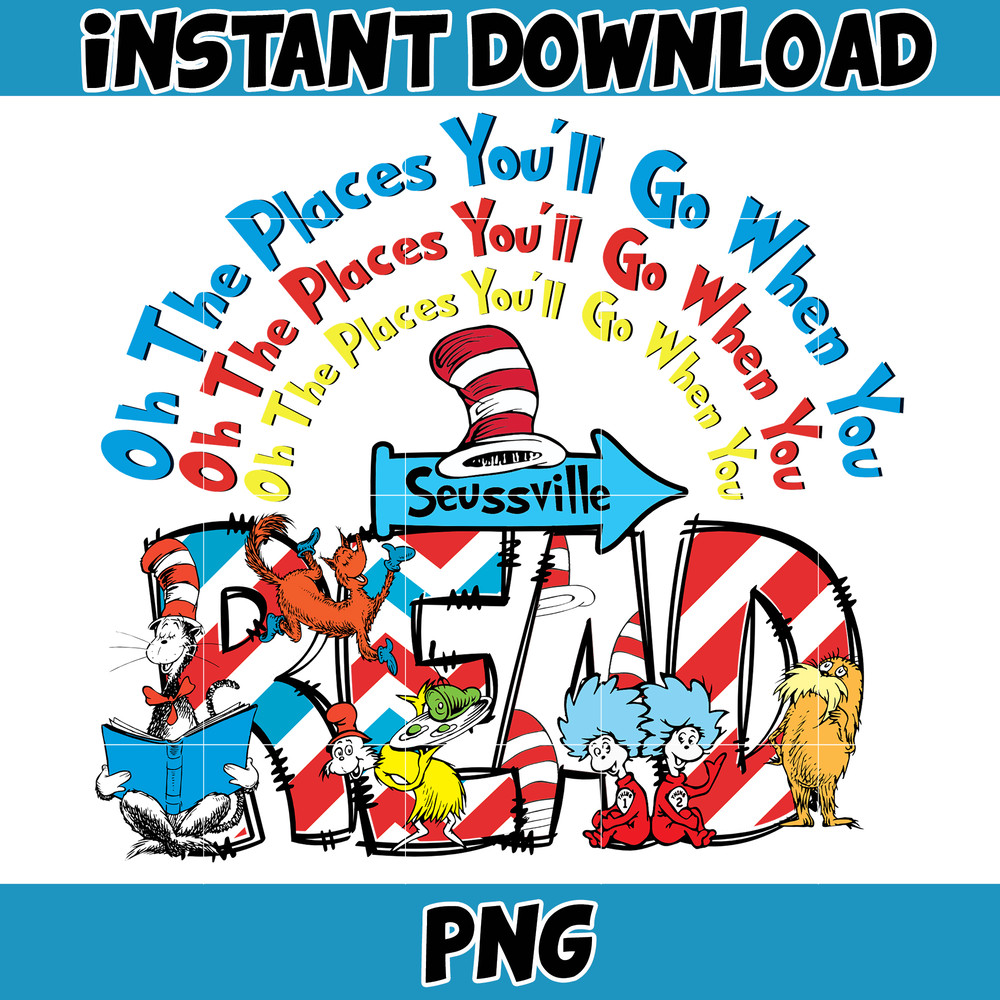 Retro Dr Suess Png, Across America Day png, Suess Png, Teacher Life PNG, Dr Suess sublimation (15).jpg
