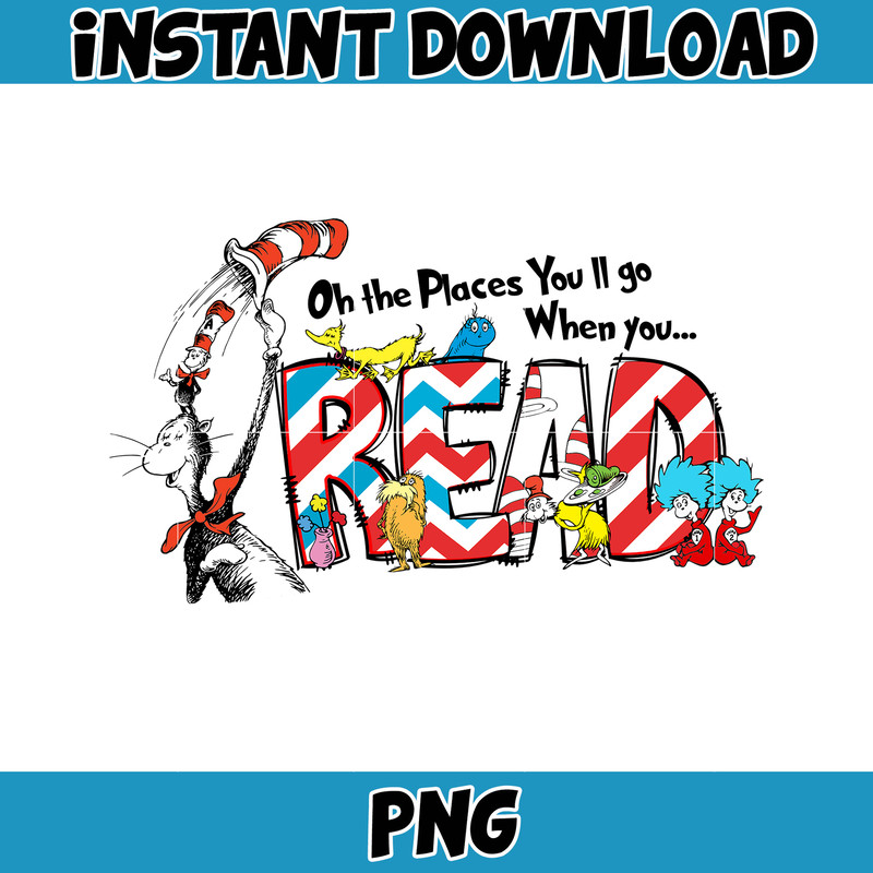 Retro Dr Suess Png, Across America Day png, Suess Png, Teacher Life PNG, Dr Suess sublimation (3).jpg