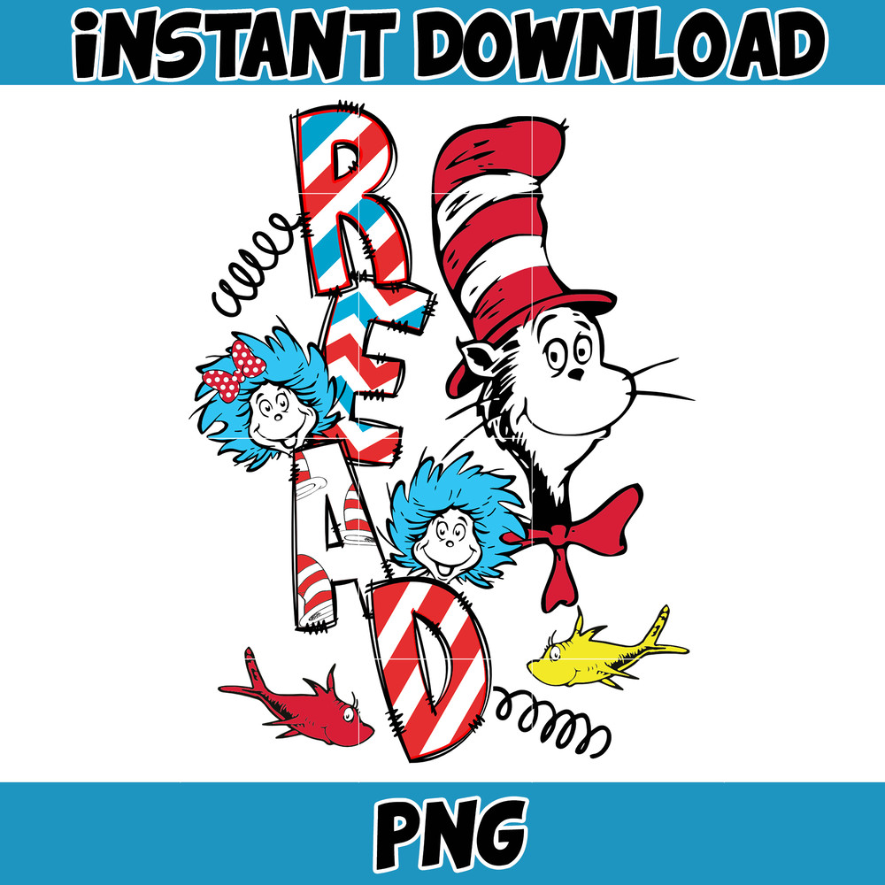 Retro Dr Suess Png, Across America Day png, Suess Png, Teacher Life PNG, Dr Suess sublimation (5).jpg