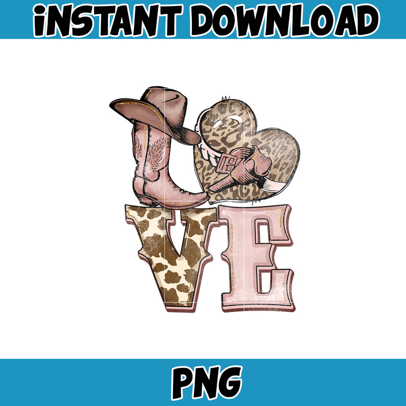 Western Valentines Sublimation Design, Valentines Png, Western Valentine Png, Valentine's Day Png, Valentines Design (1).jpg