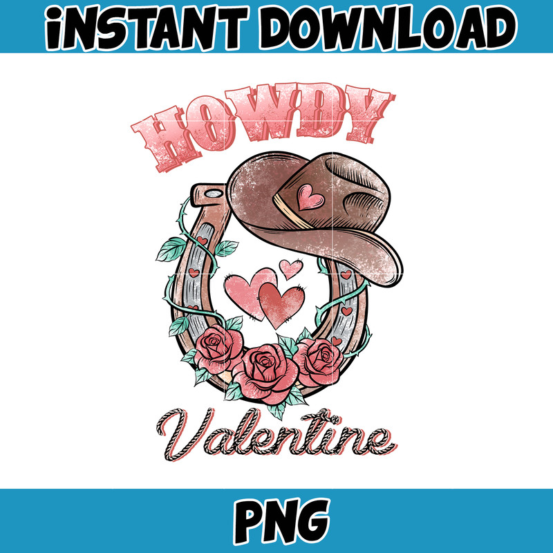Western Valentines Sublimation Design, Valentines Png, Western Valentine Png, Valentine's Day Png, Valentines Design (37).jpg