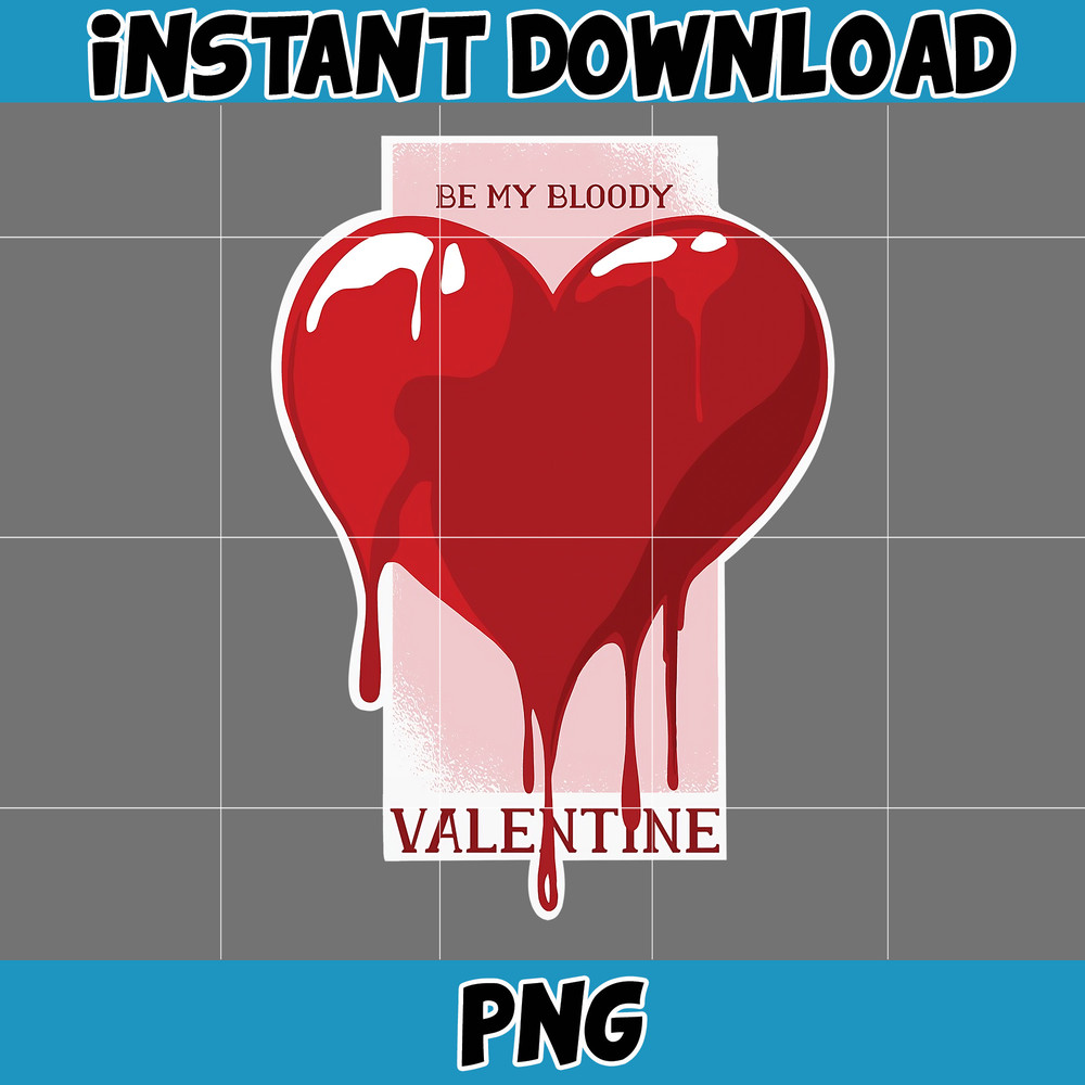 Horror Valentine Png, Valentine Killer Story Png, Be My Valentine Png, Be Mine Character Movie Png, Digital File (5).jpg