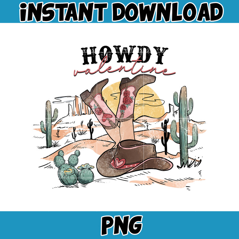 Western Valentines Sublimation Design Png, Valentines Png, Western Valentine Png, Valentine's Day Png, Valentines Design (2).jpg