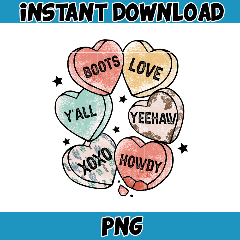 Western Valentines Sublimation Design Png, Valentines Png, Western Valentine Png, Valentine's Day Png, Valentines Design (6).jpg
