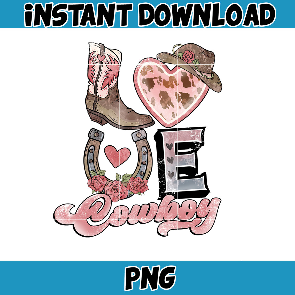 Western Valentines Sublimation Design Png, Valentines Png, Western Valentine Png, Valentine's Day Png, Valentines Design (8).jpg