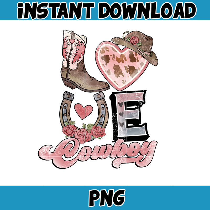 Western Valentines Sublimation Design Png, Valentines Png, Western Valentine Png, Valentine's Day Png, Valentines Design (8).jpg