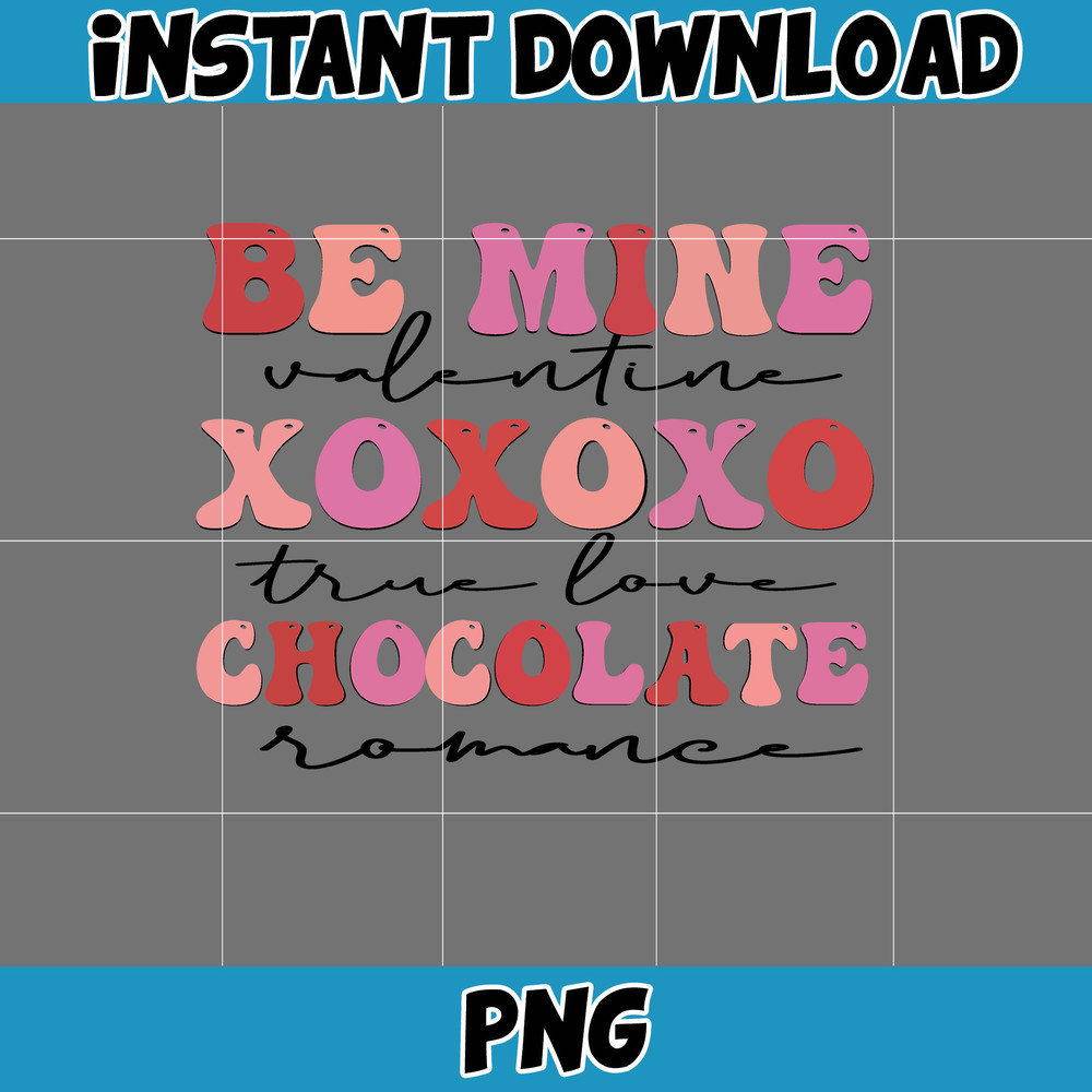 Retro Valentine Png, Groovy Valentine Png, Funny Valentine's Png, Valentine Png, Love Sublimation, Be Mine Png, Valentine Heart, High Quality (16).jpg