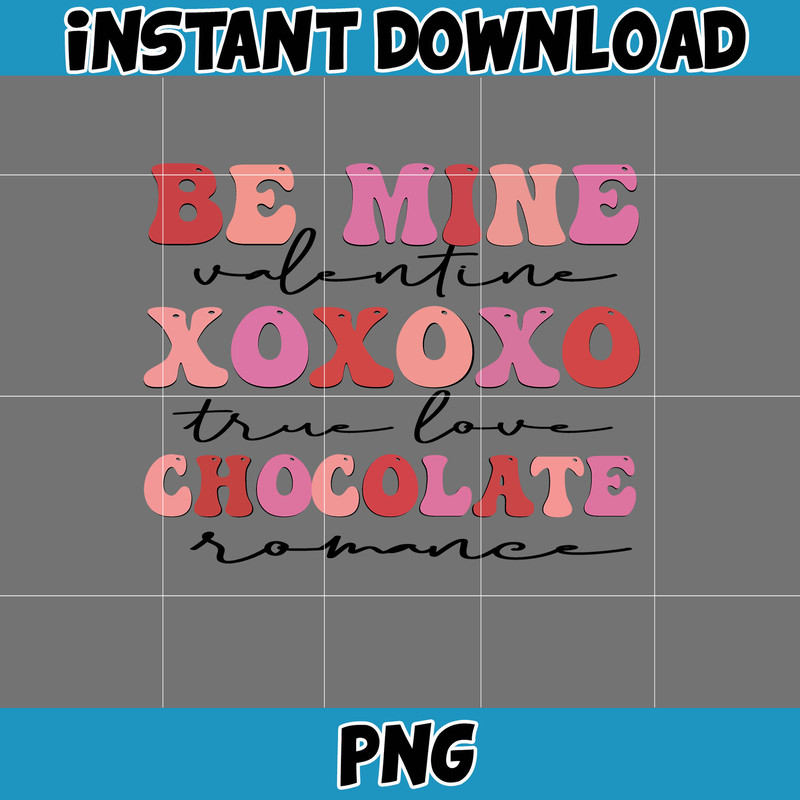 Retro Valentine Png, Groovy Valentine Png, Funny Valentine's Png, Valentine Png, Love Sublimation, Be Mine Png, Valentine Heart, High Quality (16).jpg