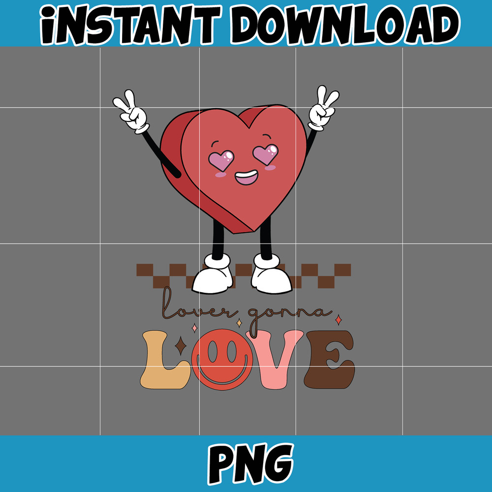 Retro Valentine Png, Groovy Valentine Png, Funny Valentine's Png, Valentine Png, Love Sublimation, Be Mine Png, Valentine Heart, High Quality (17).jpg