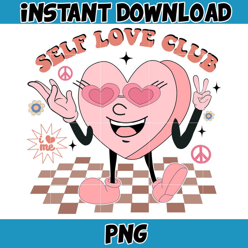 Retro Valentine Png, Groovy Valentine Png, Funny Valentine's Png, Valentine Png, Love Sublimation, Be Mine Png, Valentine Heart, High Quality (29).jpg