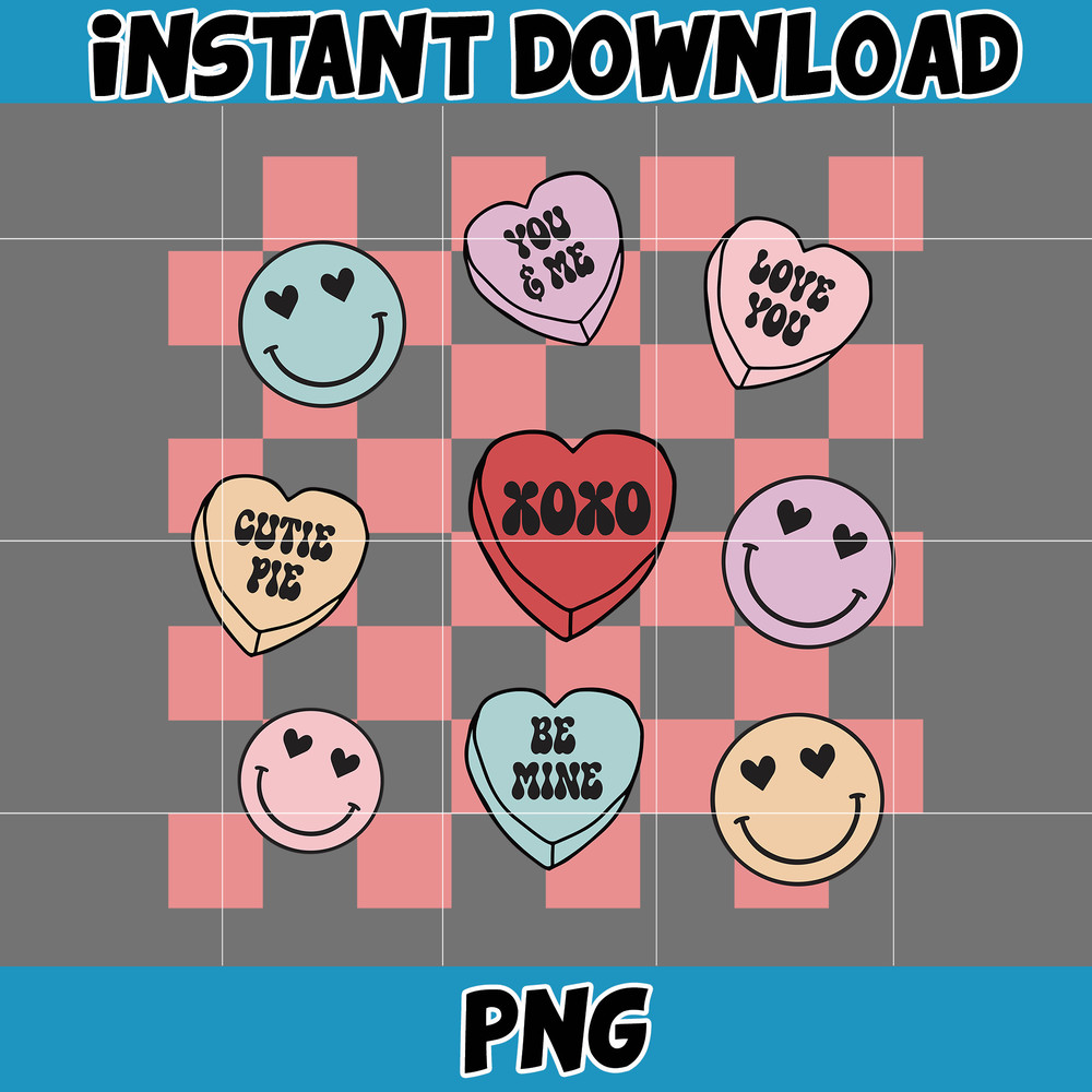 Retro Valentine Png, Groovy Valentine Png, Funny Valentine's Png, Valentine Png, Love Sublimation, Be Mine Png, Valentine Heart, High Quality (58).jpg