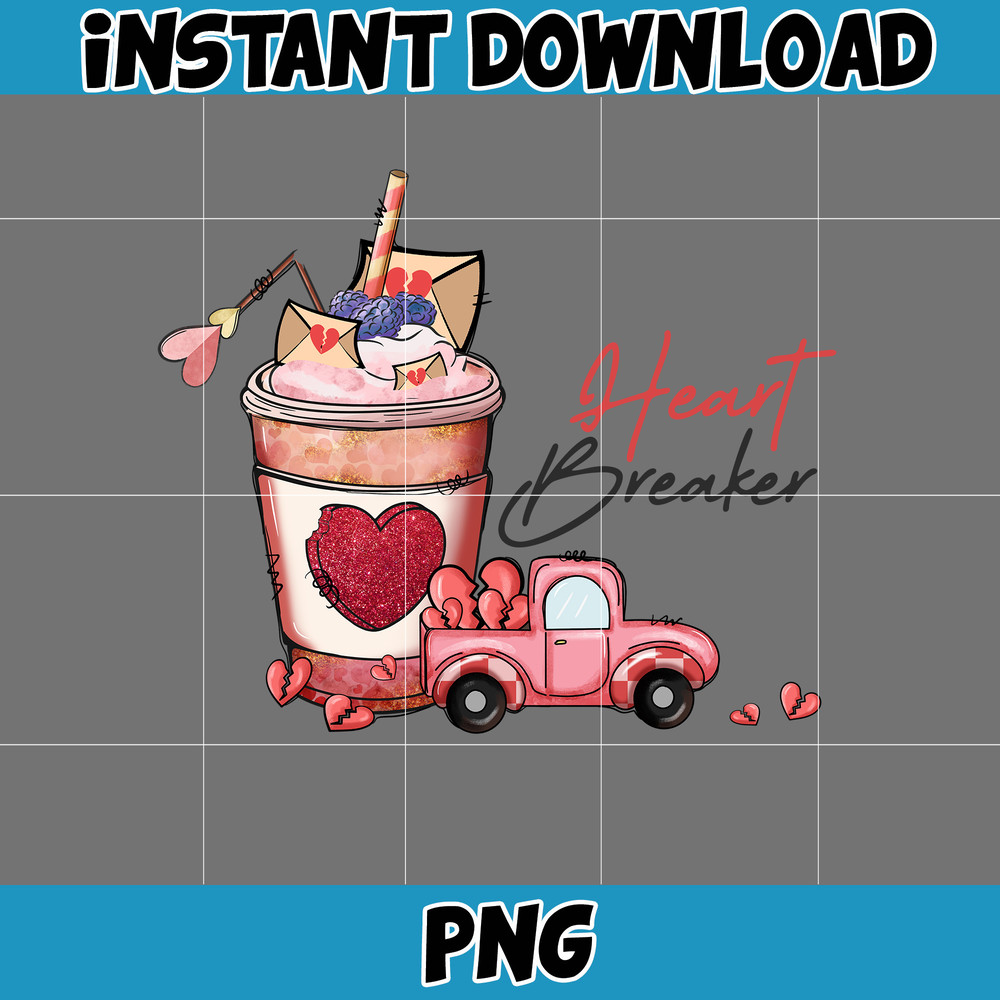 Valentine Coffee Png, Valentine Coffee Png, Valentine Drinks Png, Latte Drink Png, XOXO Png, Coffee Lover, Valentine Sublimation (8).jpg