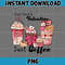 Valentine Coffee Png, Valentine Coffee Png, Valentine Drinks Png, Latte Drink Png, XOXO Png, Coffee Lover, Valentine Sublimation (2).jpg