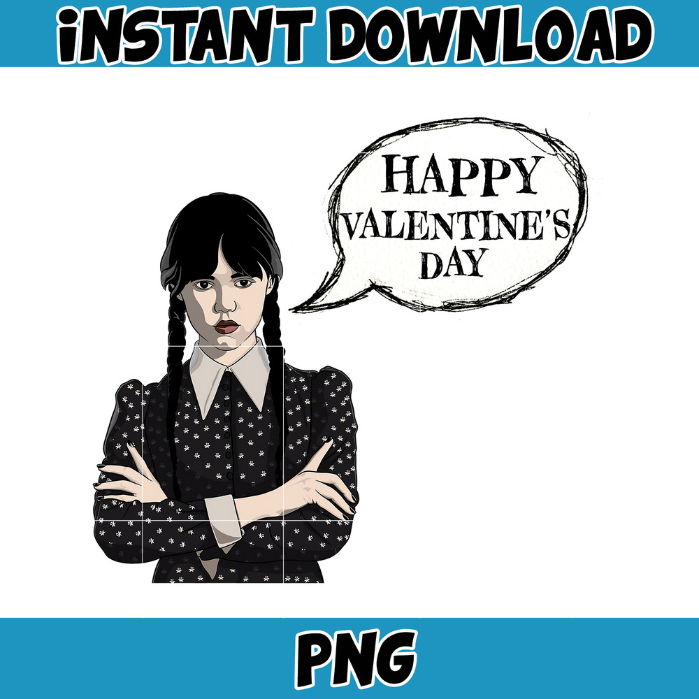 Valentine Wed Addams Png, Valentine Movies Png, Valentine Wednes Png, Nevermore Academy Png (1).jpg