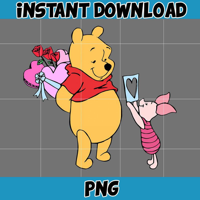 Winnie the Pooh Valentine's Day Png, Winnie the Pooh Png, Baby Pooh Png, Baby Eeyore Png, Winnie the Pooh Clipart,Tigger Png (10).jpg