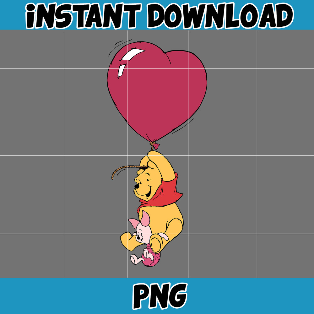 Winnie the Pooh Valentine's Day Png, Winnie the Pooh Png, Baby Pooh Png, Baby Eeyore Png, Winnie the Pooh Clipart,Tigger Png (19).jpg