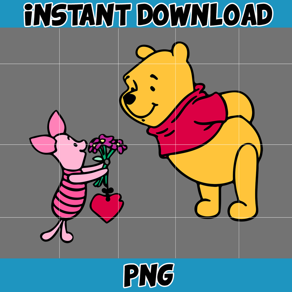 Winnie the Pooh Valentine's Day Png, Winnie the Pooh Png, Baby Pooh Png, Baby Eeyore Png, Winnie the Pooh Clipart,Tigger Png (2).jpg