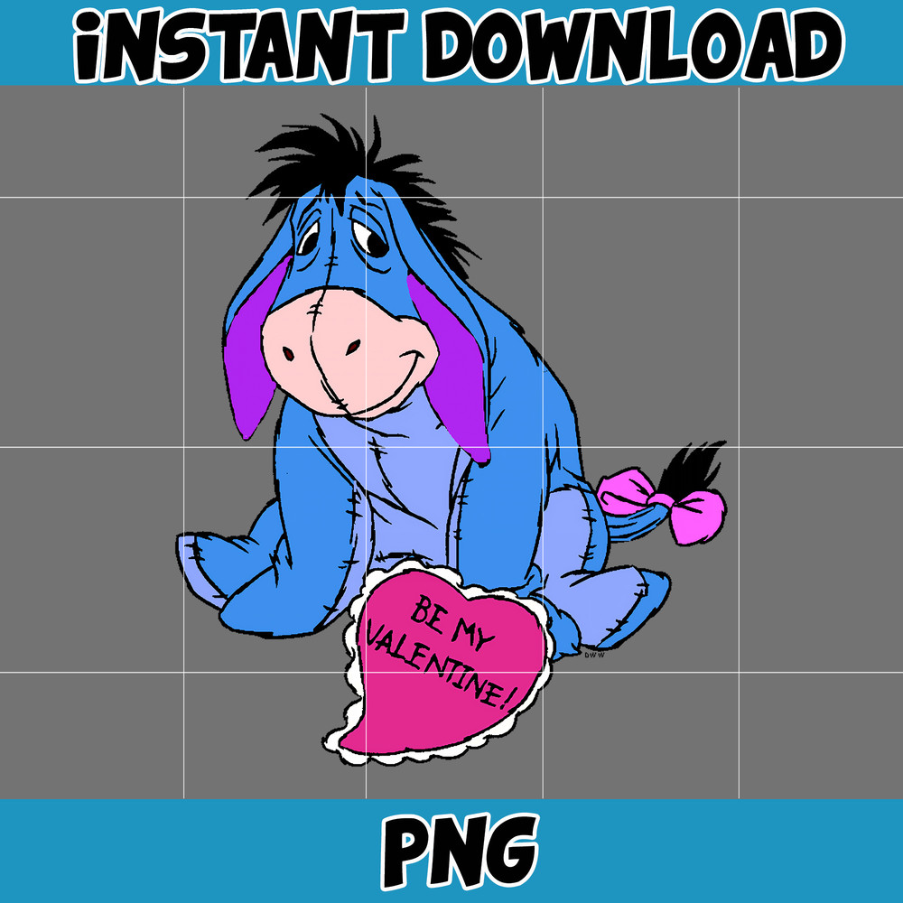 Winnie the Pooh Valentine's Day Png, Winnie the Pooh Png, Baby Pooh Png, Baby Eeyore Png, Winnie the Pooh Clipart,Tigger Png (23).jpg