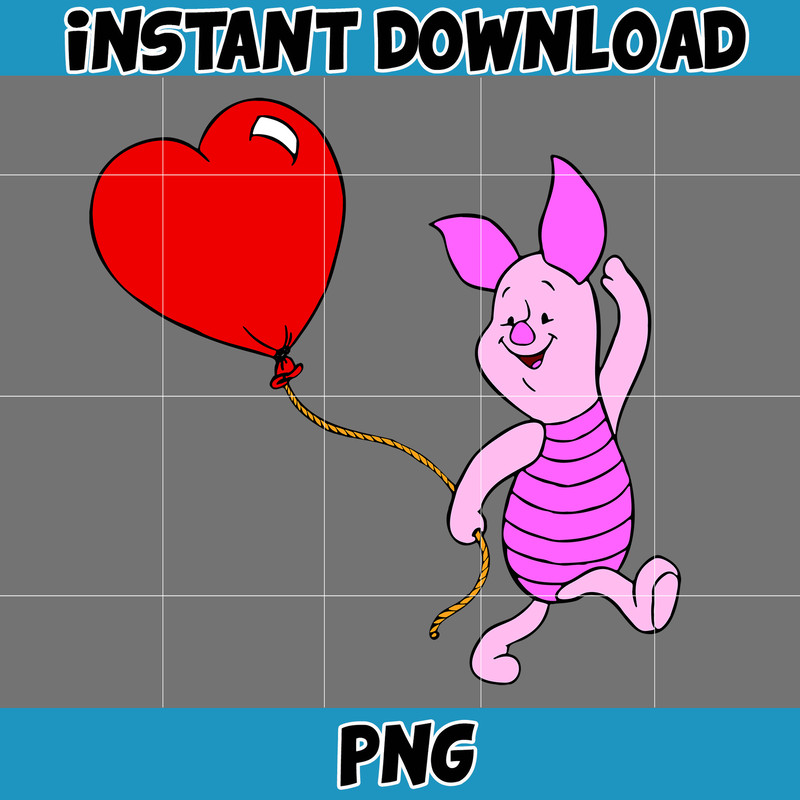 Winnie the Pooh Valentine's Day Png, Winnie the Pooh Png, Baby Pooh Png, Baby Eeyore Png, Winnie the Pooh Clipart,Tigger Png (25).jpg