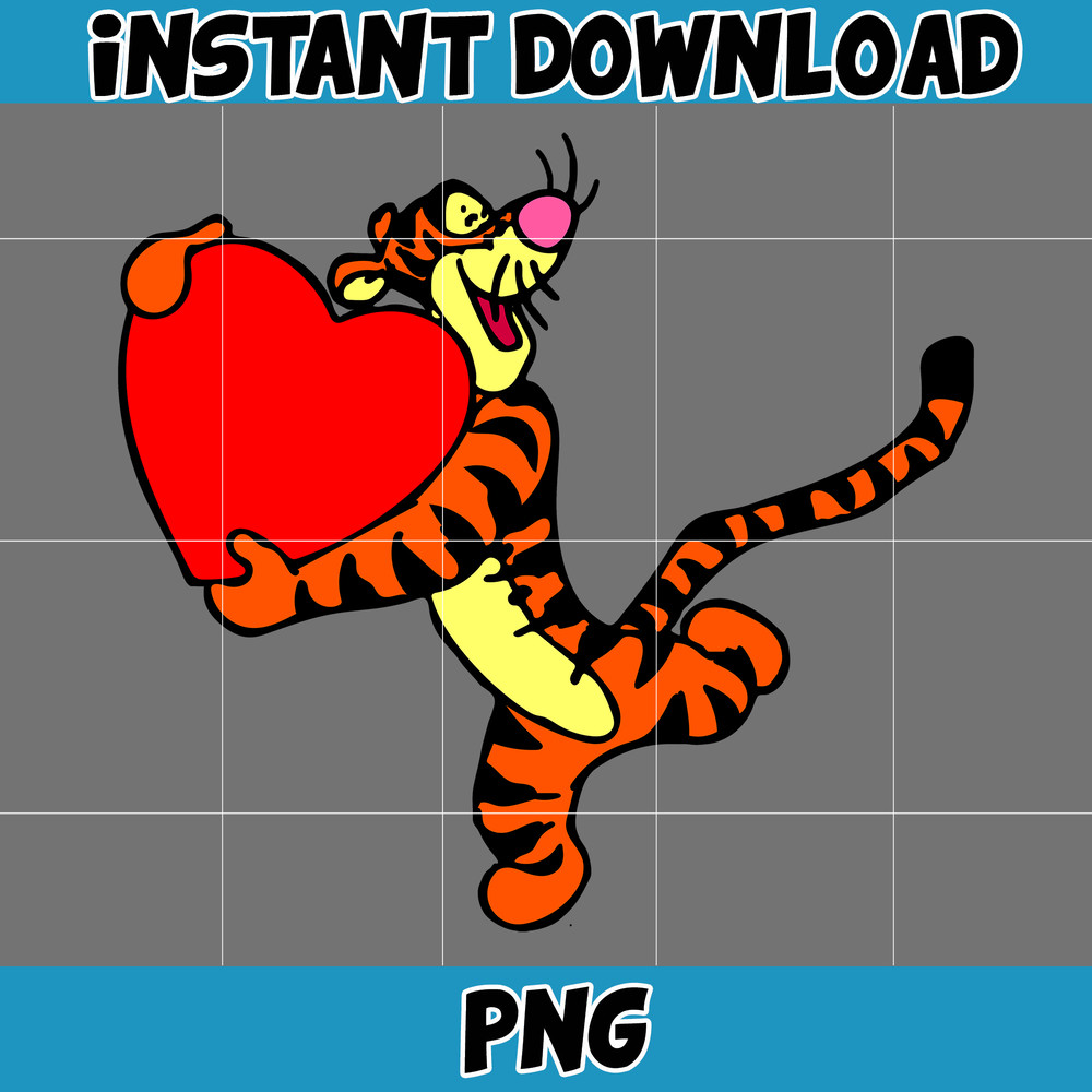 Winnie the Pooh Valentine's Day Png, Winnie the Pooh Png, Baby Pooh Png, Baby Eeyore Png, Winnie the Pooh Clipart,Tigger Png (3).jpg
