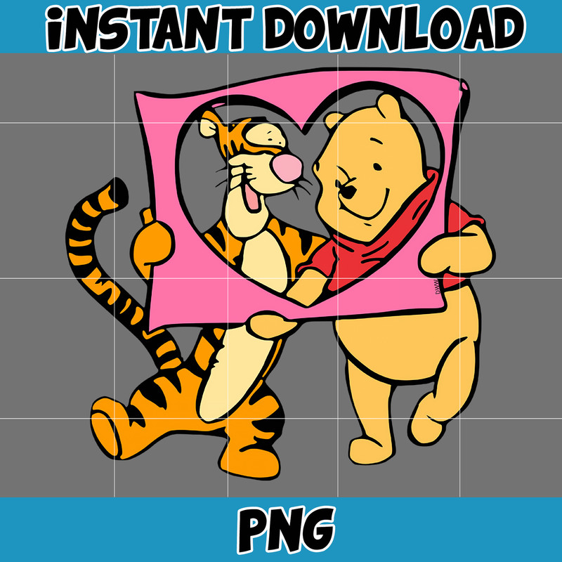 Winnie the Pooh Valentine's Day Png, Winnie the Pooh Png, Baby Pooh Png, Baby Eeyore Png, Winnie the Pooh Clipart,Tigger Png (5).jpg