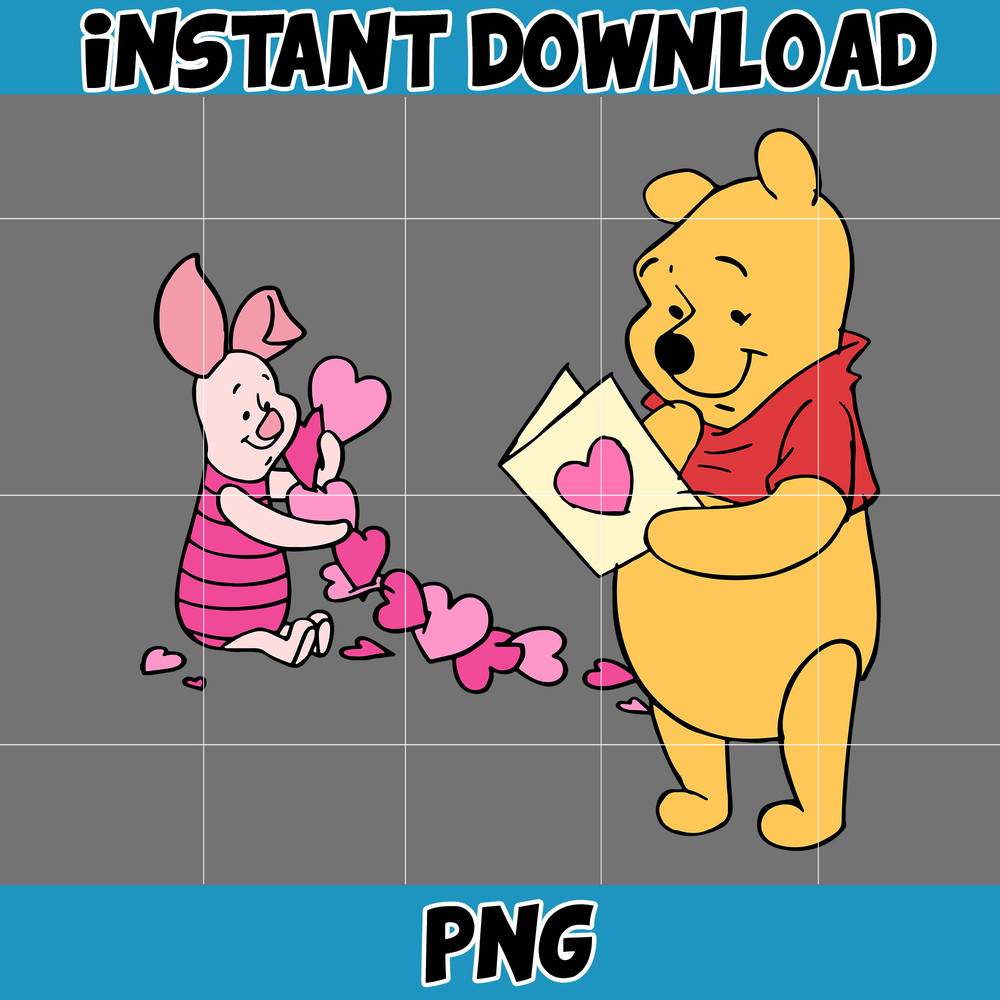 Winnie the Pooh Valentine's Day Png, Winnie the Pooh Png, Baby Pooh Png, Baby Eeyore Png, Winnie the Pooh Clipart,Tigger Png (8).jpg