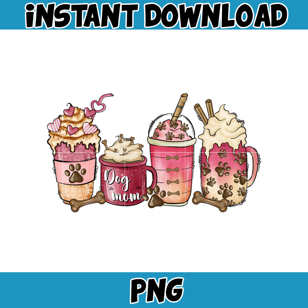 Valentine Coffee Png, Valentine Coffee Png, Valentine Drinks Png, Latte Drink Png, XOXO Png, Coffee Lover (10).jpg