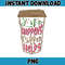 Valentine Coffee Png, Valentine Coffee Png, Valentine Drinks Png, Latte Drink Png, XOXO Png, Coffee Lover (18).jpg
