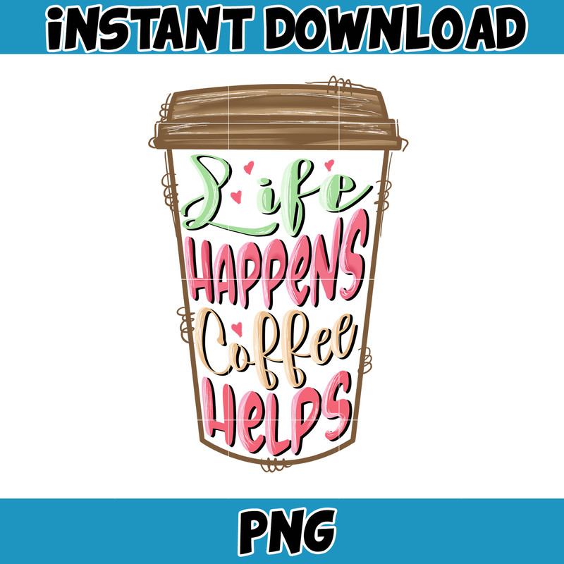 Valentine Coffee Png, Valentine Coffee Png, Valentine Drinks Png, Latte Drink Png, XOXO Png, Coffee Lover (18).jpg