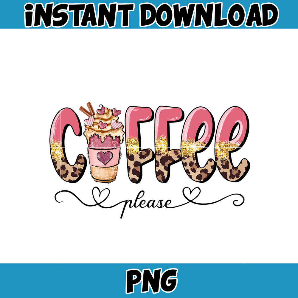 Valentine Coffee Png, Valentine Coffee Png, Valentine Drinks Png, Latte Drink Png, XOXO Png, Coffee Lover (19).jpg