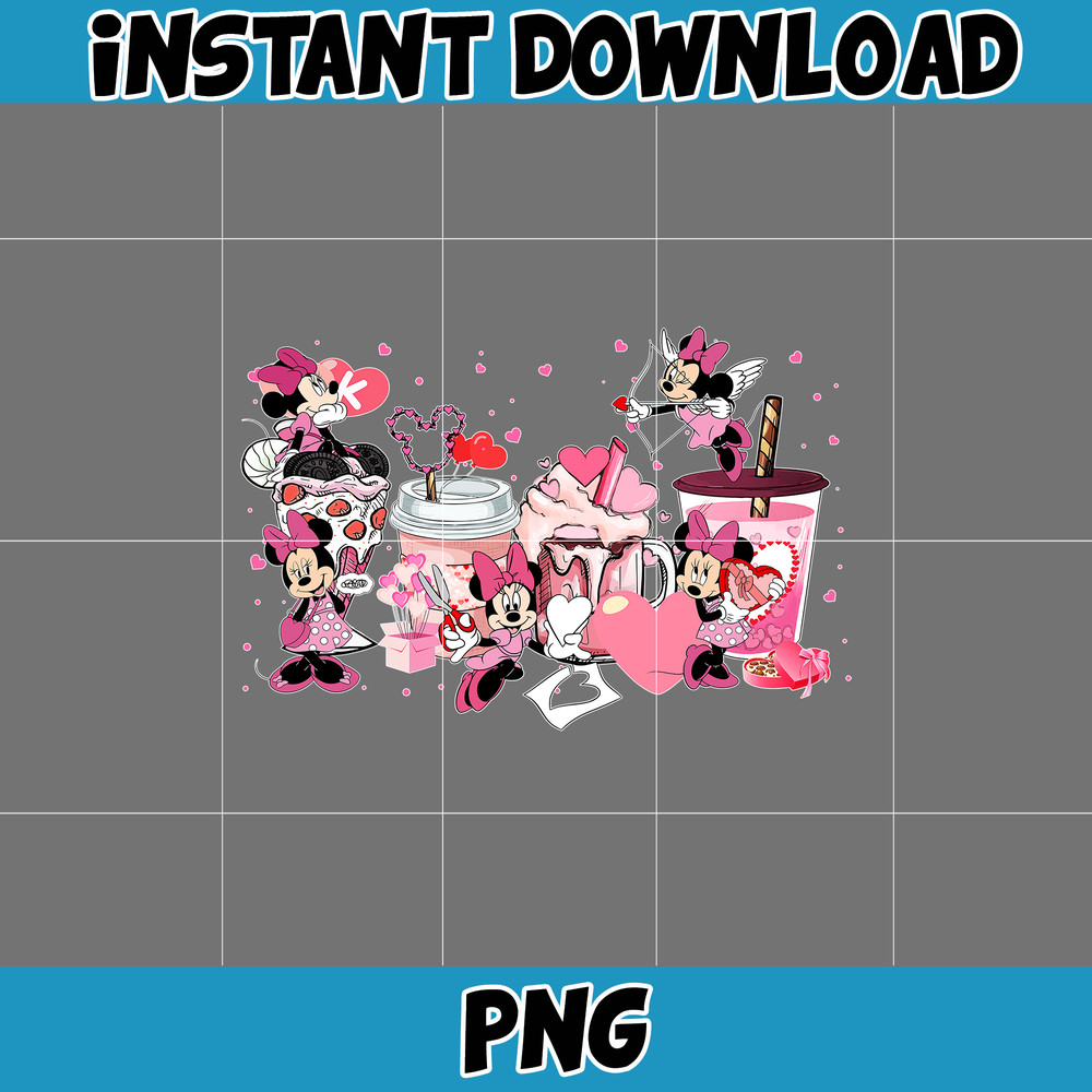 Disney Coffee Valentine Png, Cartoon Valentine Png, Valentine Mouse Story Png (12).jpg