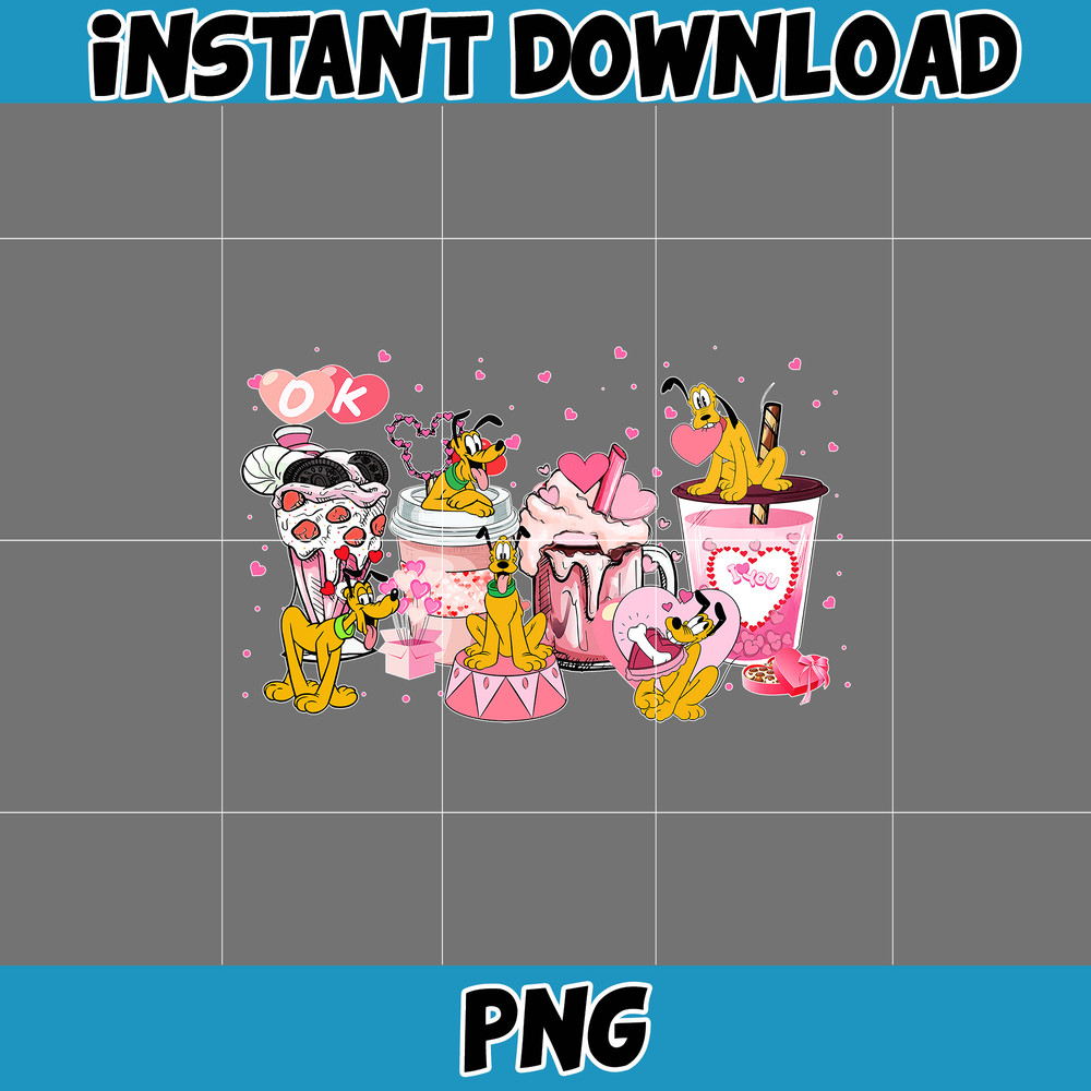 Disney Coffee Valentine Png, Cartoon Valentine Png, Valentine Mouse Story Png (15).jpg