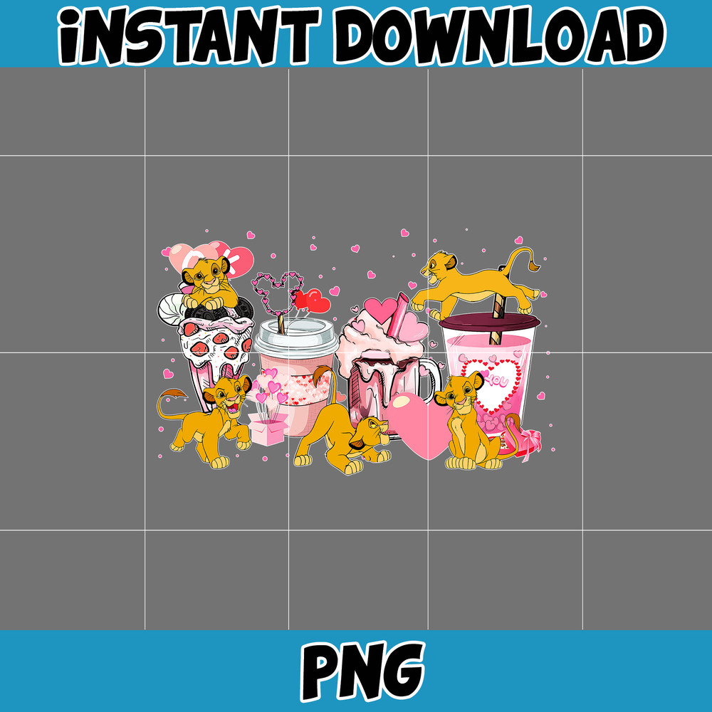 Disney Coffee Valentine Png, Cartoon Valentine Png, Valentine Mouse Story Png (18).jpg