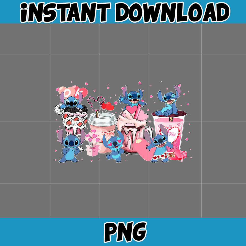 Disney Coffee Valentine Png, Cartoon Valentine Png, Valentine Mouse Story Png (19).jpg