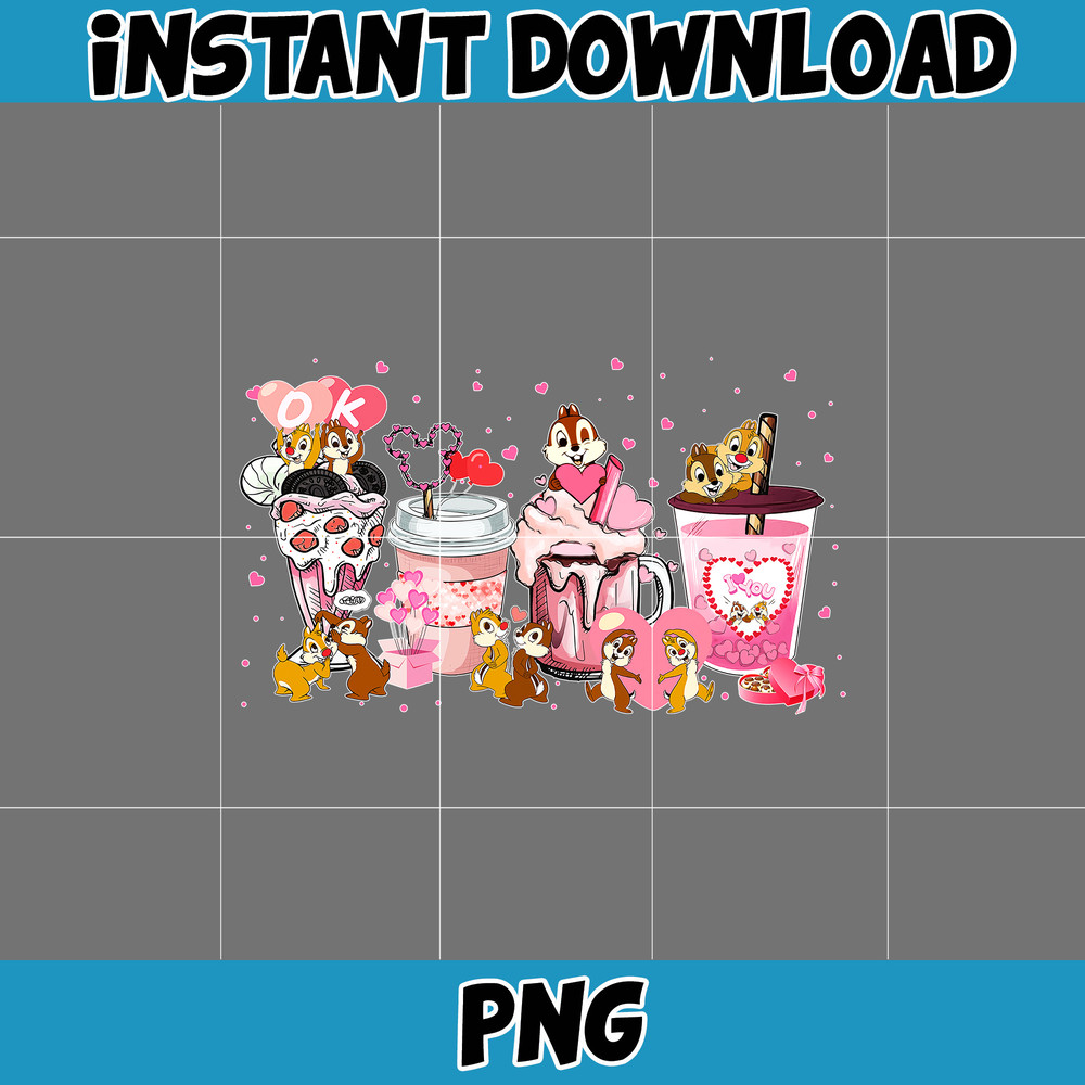 Disney Coffee Valentine Png, Cartoon Valentine Png, Valentine Mouse Story Png (3).jpg