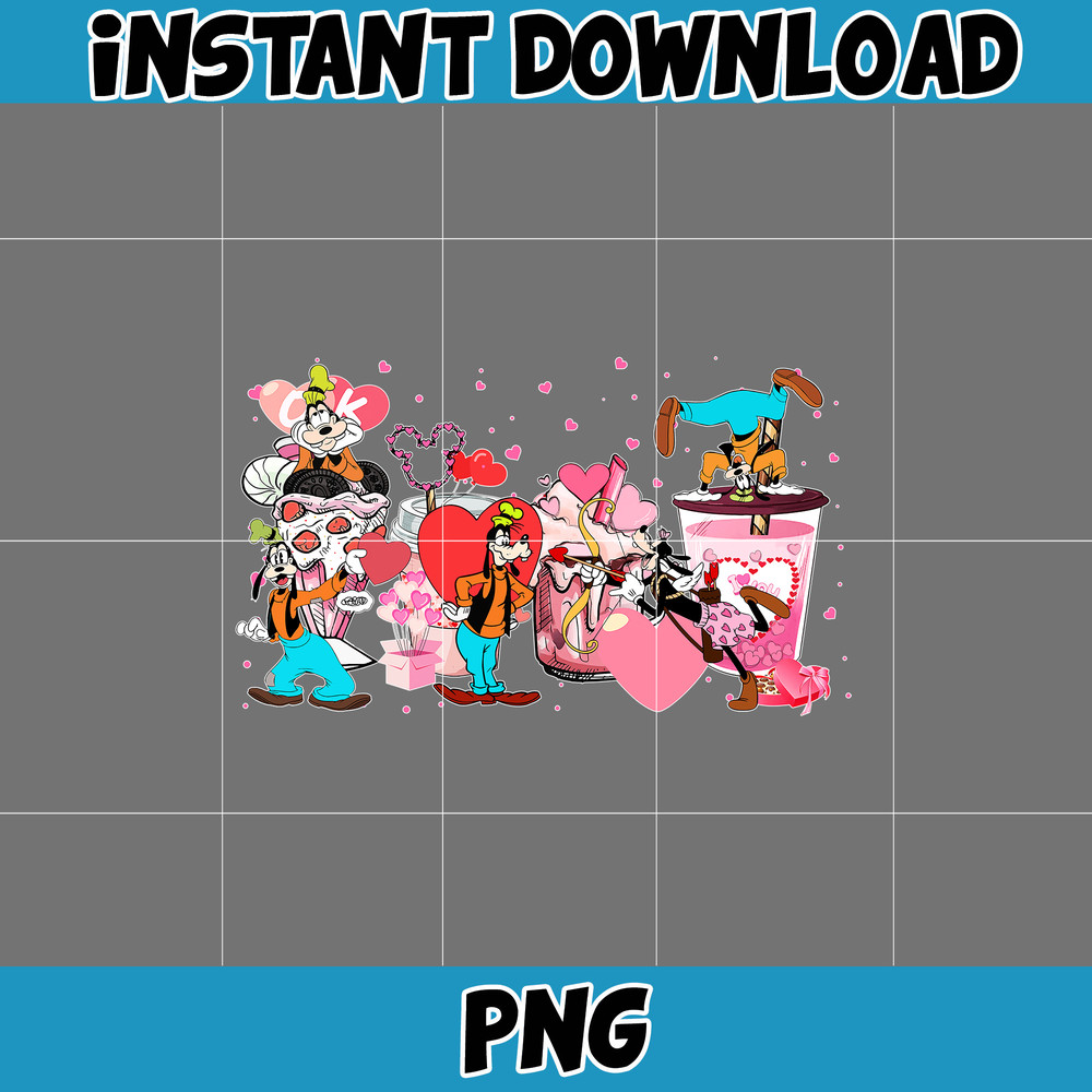 Disney Coffee Valentine Png, Cartoon Valentine Png, Valentine Mouse Story Png (8).jpg