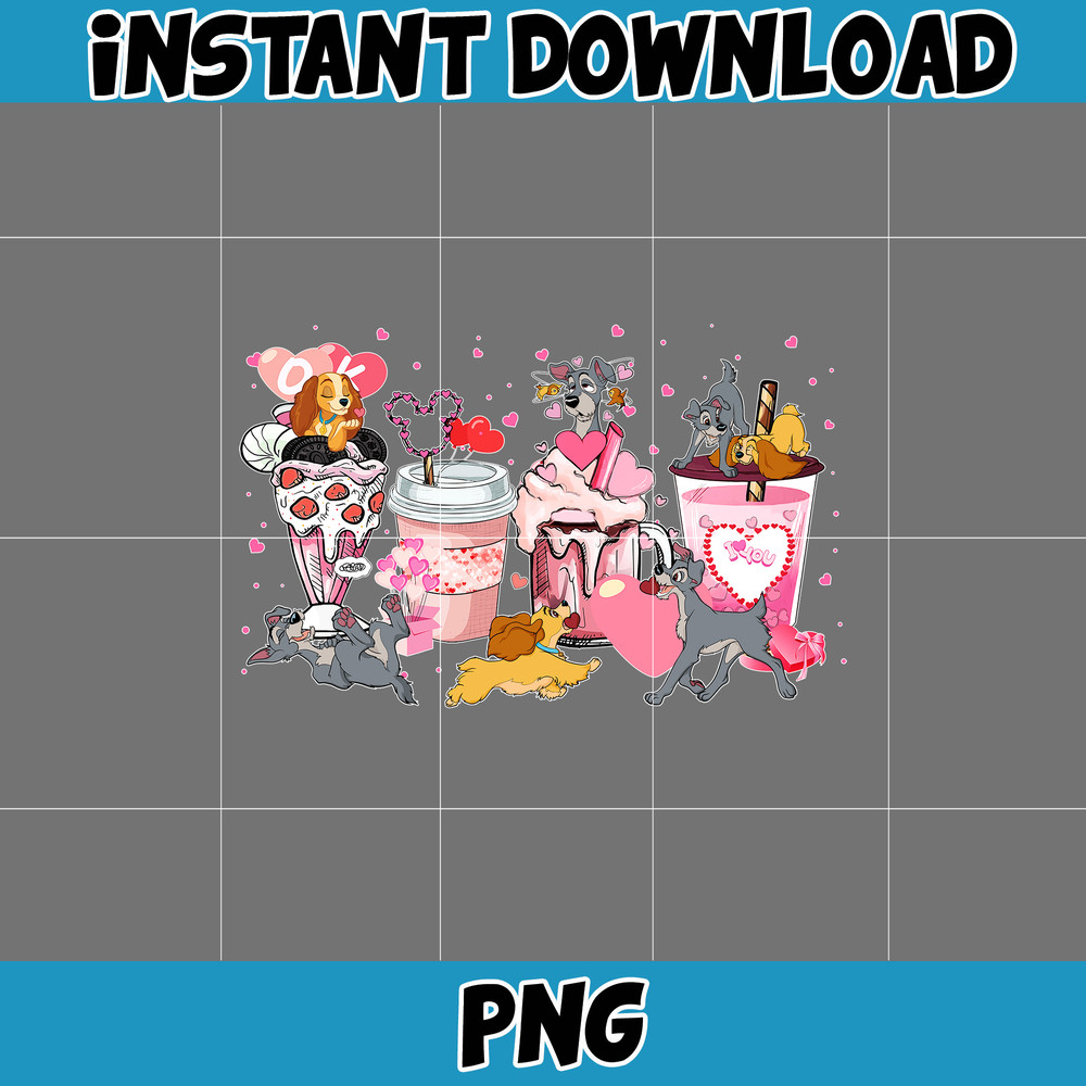 Disney Coffee Valentine Png, Cartoon Valentine Png, Valentine Mouse Story Png (9).jpg