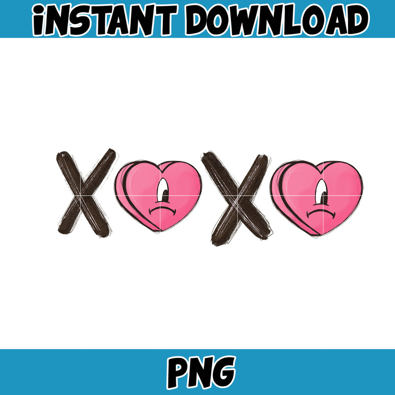 Bad Bunny Valentines Day Png, Benito Png, Un Valentina Sin Ti, Bad Bunny Png, Cricut Png, Valentine's Day Png (1).jpg